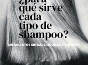 sulfatos, sal, siliconas, neutro, ácidos: ¿para sirven diferentes tipos shampoo?