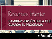 Cambiar versión guarda programa Autocad