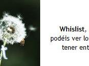 whislist 2012