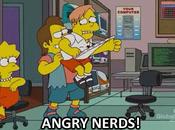 Angry Birds Nerds Simpson