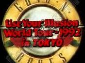 Guns Roses 1992 live Tokyo