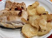 Receta lomo merluza horno