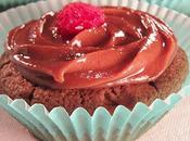 Cupcakes chocolate frambuesa