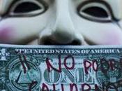 Anonymous lanza mayor ataque historia contra EEUU industria musical