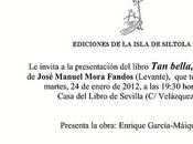 Presentación bella, cerca Sevilla