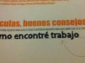 Libro “películas, buenos consejos cómo encontré trabajo”