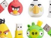 Llaves electrónicas estilo Angry Birds