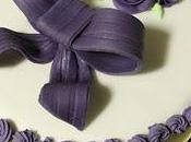 Tarta Genoves chocolate blanco decorada fondant, para Gema