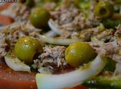 Ensalada fria atun