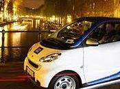 Viajes: Amsterdam inaugura coches eléctricos dentro ciudad