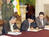 inconstitucionalidad 'Ley Corta' ante Tribunal Constitucional Plurinacional Bolivia