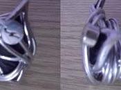 anillo forma Mariposa