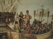 Colón zarpa 1492