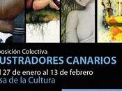 Exposición Colectivo ilustradores canarios