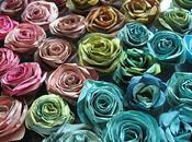 Rosas filtros papel