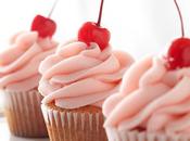 Cupcakes tiple cereza