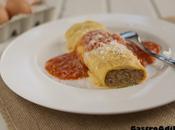 Canelón tortilla
