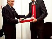 Menarini recibe reconocimiento Badalona motivo aniversario ciudad