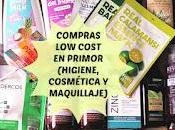 Compras cost Primor (higiene, cosmética maquillaje)