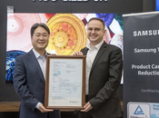 Smart QLED, OLED Lifestyle 2024 Samsung obtienen certificación “Reducción carbono producto”