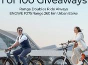 ENGWE presenta P275 unas e-bikes urbanas autonomía