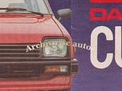 Daihatsu Cuore comercializado Alemania 1984