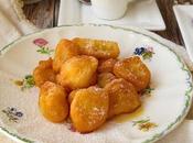 Buñuelos bocado manzana