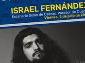 cantaor Israel Fernández actuará Estival Cuenca julio