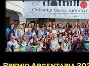 Premio Argentaria 2024 Cofradía Gastronómica Dornillo"
