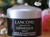 “Advanced Génifique Night Cream” LANCÔME