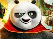 Kung Panda panda famoso está vuelta