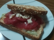 Sandwich carpaccio