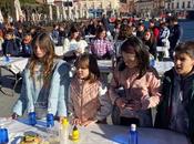 Casi escolares quinto primaria Alcázar Juan aprenden bondades llevar «buena» alimentación