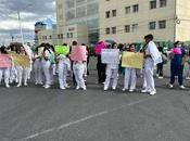Estudiantes Estomatología UASLP exigen atención médica tras accidente facultad