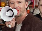 Justin Timberlake interpreta varios éxitos temas nuevos Tiny Desk