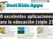 Diez excelentes aplicaciones para educación (siglo