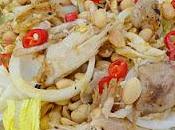 Ensalada Thai pollo