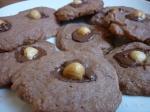 Galletas chocolate avellanas (nutella cookies)