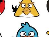 vectorial Angry Birds