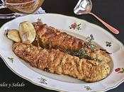 Solomillo costra parmesano