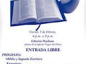 Atrio Paulino VIERNES febrero: BIBLIA SAGRADA ESCRITURA