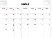 Calendarios Pared Agendas 2012 Vectoriales