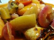 Cocina Creativa Vegana: Crepes suzette ensalada frutas verde