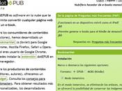 Convierte sitios eBook’s Bookmarklet