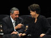 Dilma Rousseff llega Habana para iniciar primera gira internacional 2012