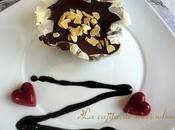 Mousse chocolate sobre crujiente arroz