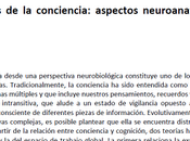 Bases neurobiológicas conciencia Ricardo García