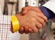 contacto mano mirada