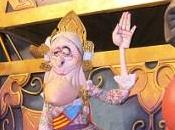Fallas 2012: Valencia Plata