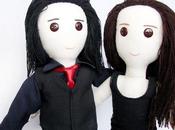 pareja mini-yo 45cm